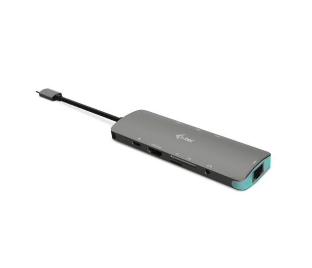 i-tec USB-C Metal Nano Dock 1x HDMI 4K LAN Audio PD 100W - 503277 - zdjęcie 4
